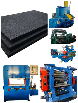 خرید ماشین فشار لاستیکی سفارشی برای تولید لوله ضد صوتی online manufacture