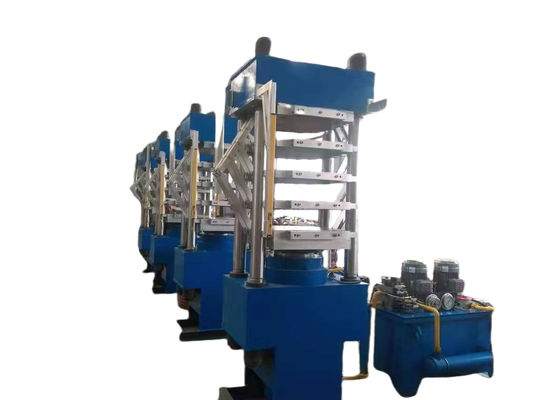 خرید Customizable Rubber Vulcanizing Press Machine with Heating Power 57.6kw×2 and Plunger Diameter 250mm online manufacture