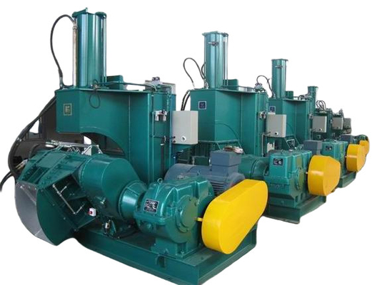 خرید Electrical Heating Cutting System Rubber Kneader Machine with 9500KG Capacity and 55 L Mixing Capacity online manufacture