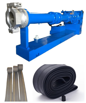 خرید 55kw مدل XJP-120 لاستیک Extruder گرم تغذیه می تواند برای لاستیک Extrusion و لوله داخلی لاستیک تولید استفاده می شود online manufacture