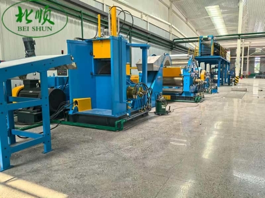 خرید خط مخلوط لاستیک کامپوزیت نیمه اتوماتیک ظرفیت تولید 400-550 کیلوگرم در ساعت برای ماشین خم کردن لاستیک دارد online manufacture