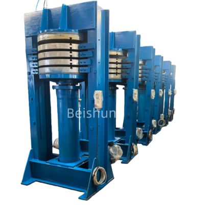 خرید Semi-automatic Electric Heating Hydraulic Four-layer Motorcycle Tyre Curing Press with 380V/50Hz Power and 220V/380V/Customized Voltage online manufacture