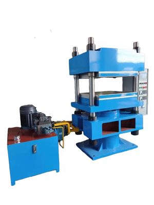 خرید 100-ton Pressure Rubber Vulcanizing Machine with 800×800 Worktable and 0-999s Vulcanizing Time online manufacture