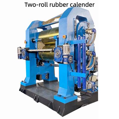 خرید Double-Roll Rubber Sheet Calender with 360mm Cylinder Diameter 3 Years Warranty and 1000mm to 3000mm Roller Length online manufacture