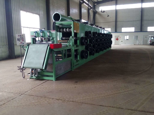 XPW-800 Batch Off Rubber Cooling Machine PLC Mesh Belt Batch Off Machine Rubber