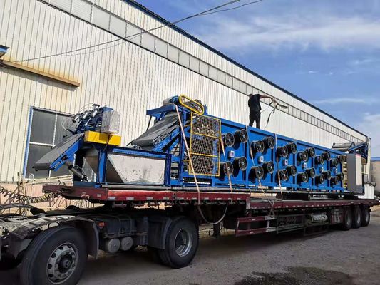 قیمت مناسب XPG-900 Batch Off Machine Rubber PLC نوع آویزان دستگاه خنک کننده ورق لاستیکی آنلاین