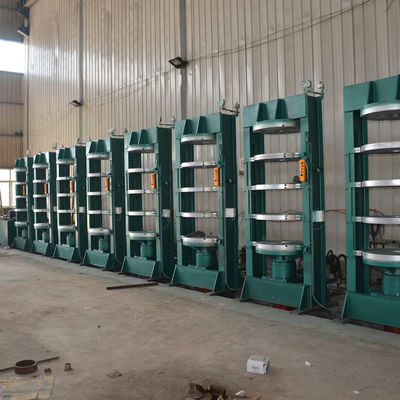 قیمت مناسب موتور سیکلت دوچرخه پخت تایر ماشین پرس عمودی قالب گیری تایر PLC آنلاین