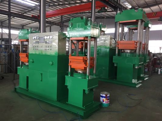 قیمت مناسب دستگاه پرس ولکانیزه کننده لاستیکی دو مجموعه PLC کنترلر لاستیک ولکانیزر آنلاین