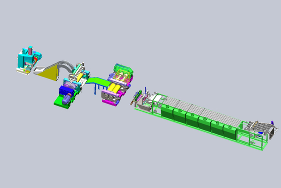 PLC کنترل Banbury Mixer Machine SGS Plastic Rubber Mixing Machinery