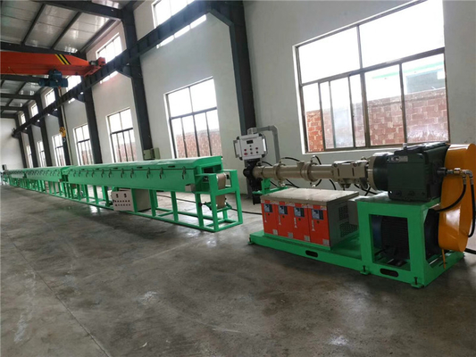دستگاه اکسترودر لاستیکی EPDM SBR NBR اکسترودر سیلیکونی با تونل ولکانیزاسیون