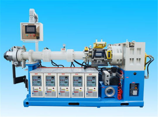 قیمت مناسب خط اکستروژن لاستیکی ماشین اکسترودر لاستیکی 90 میلی متری برای نوار آب بندی درب پنجره آنلاین