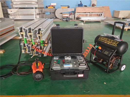 قیمت مناسب دستگاه ولکانیزاسیون تسمه نقاله قابل حمل دستگاه اتصال تسمه نقاله صنعتی آنلاین