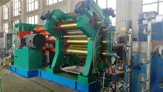 قیمت مناسب دستگاه تقویم لاستیکی با فناوری پیشرفته سه رول تقویم 1500 میلی متر طول کار آنلاین