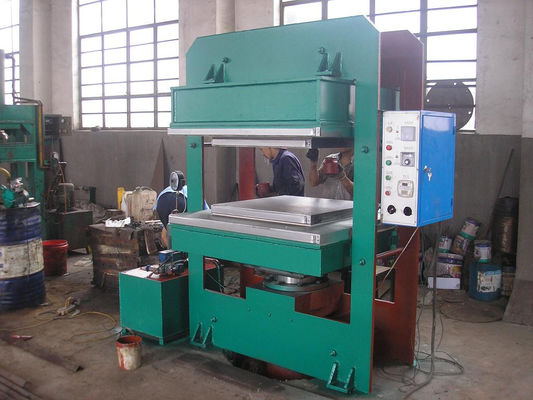 قیمت مناسب دستگاه پرس ولکانیزه کننده لاستیکی فولادی 0-25MPa محدوده فشار درجه صنعتی آنلاین