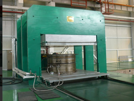 قیمت مناسب دستگاه پرس ولکانیزه کننده لاستیکی 200 میلی متری دارای گواهینامه CE آنلاین