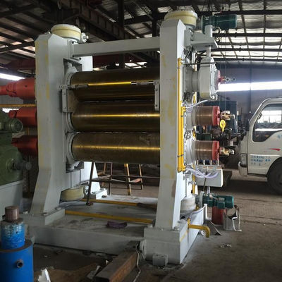 قیمت مناسب حداکثر دمای 200 درجه سانتیگراد 3 دستگاه تقویم رول 0-20 متر در دقیقه سرعت غلتکی آنلاین