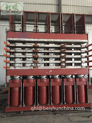 قیمت مناسب SGS PLC فشار هیدرولیک ولکان برای تولید کامیون بازپرداخت پنل تایر آنلاین