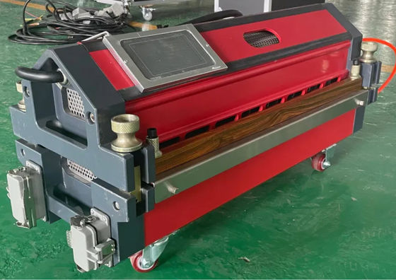 قیمت مناسب ماشین ولکاناسیون کمربند ناقل سبک برای کمربند های PVC و PU آنلاین
