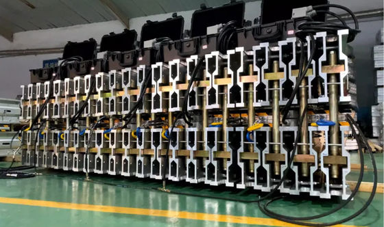 قیمت مناسب ماشین فشار گرم وولکاناسیون سنگین آنلاین