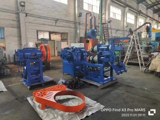 قیمت مناسب دستگاه برش نوار لاستیک کامیون اتوماتیک و برش بلوک یک ماشین کامل آنلاین