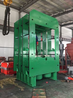 قیمت مناسب ماشین فشار ولکاناسیون لاستیکی هیدرولیک برای تولید مهر روغن لاستیکی بزرگ آنلاین