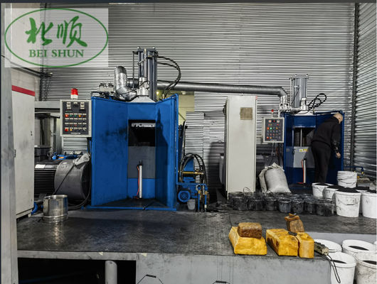 قیمت مناسب دستگاه خم کردن لاستیک / مخلوط کننده داخلی لاستیک با اتاق مخلوط 55L / 75L / 110L / 200L آنلاین