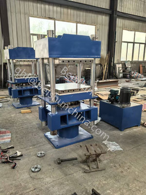 قیمت مناسب چاپگر قالب گیری لاستیکی کوچک سفارشی ISO / چاپگر ولکان سازی گرمایش الکتریکی یا گرمایش بخار آنلاین