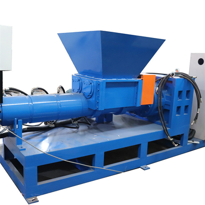1000mm طول کاری Extruder لاستیک 150mm قطر پیچ