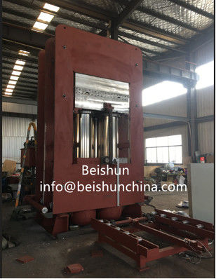 قیمت مناسب 1200 تن فشار ماشین آلات لاستیک مات هیدرولیک ولکاناسیون قالب مطبوعات آنلاین