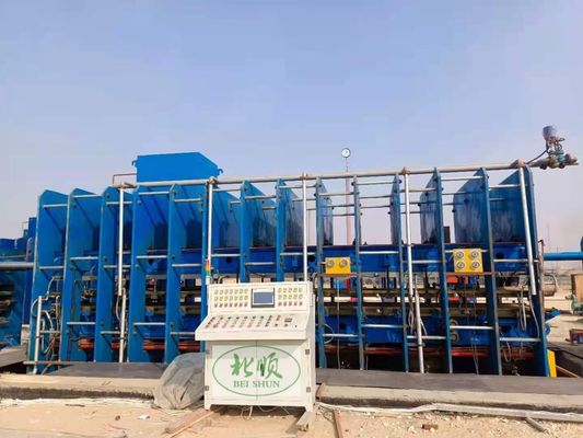 قیمت مناسب 2000mm پهنای طبل نوع لاستیک ولکان سازی مطبوعات ماشین حمل و نقل کمربند تولید آنلاین