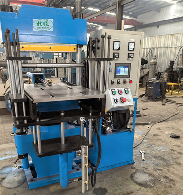 قیمت مناسب ماشین قالب گیری پرس نیمه اتوماتیک 4RT لاستیکی و سیلیکونی برای واشر لاستیکی آنلاین