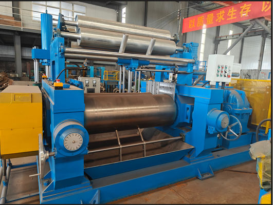 قیمت مناسب 220V/380V تجهیزات آسیاب مخلوط لاستیک خنک کننده آب توقف اضطراری آنلاین