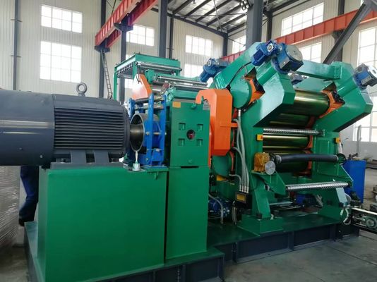 قیمت مناسب کنترل پیشرفته الکتریکی PLC 4 رول ماشین تقویم برای چرخیدن چرخ چرخ چرخ لوله موتورسیکلت آنلاین