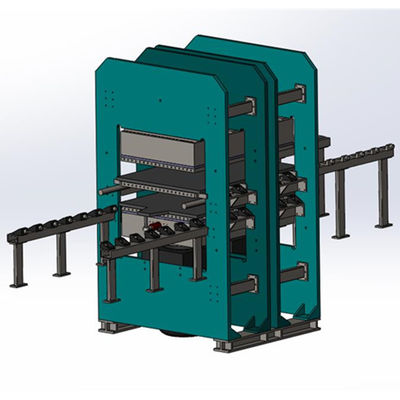 قیمت مناسب قیمت پایین فریم هیدرولیک ولکان سازی مطبوعات مصرف انرژی کم آنلاین