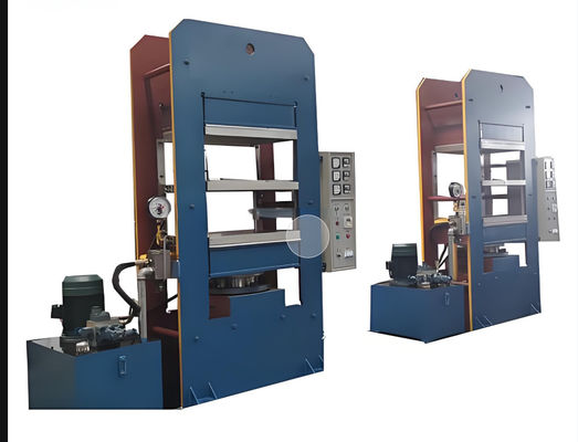 قیمت مناسب تولید گازکت لاستیکی ماشین فشار قالب لاستیکی گرمایش الکتریکی با محدوده فشار 0-25MPa دقیق برای کنترل درجه حرارت آنلاین