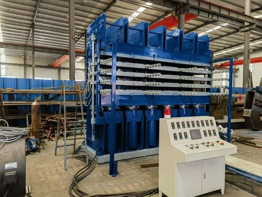 قیمت مناسب PLC 4 لایه مطبوعات هیدرولیک ولکاناسیون برای کامیون های پیش ساخته شده آنلاین