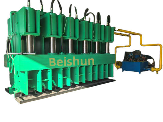 قیمت مناسب ماشین تولید دستگیره آسانسور لاستیکی دو فک / ماشین قالب گیری ولکاناسیون پنل لاستیک آنلاین