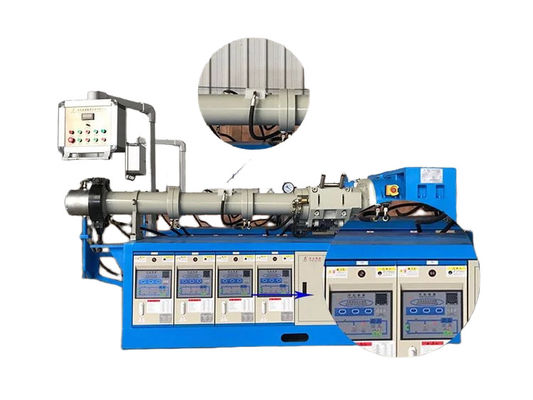 قیمت مناسب قطر پیچ 90mm ماشین extruder لاستیک برای تولید نوار لاستیک پاک کننده لاستیک آنلاین