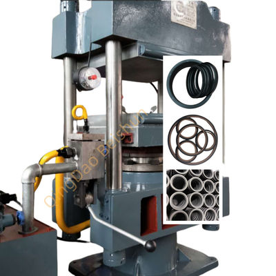 قیمت مناسب بخار گرم شده لاستیک ولکانيزر با فشار بالا O حلقه مهر ساز ماشین آنلاین