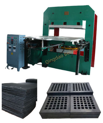 قیمت مناسب صفحه ضدصدمه لاستیکی / صفحه لاستیکی ماشین قالب گیری ولکاناسیون با فشار کشیدن قالب با گرمایش الکتریکی آنلاین