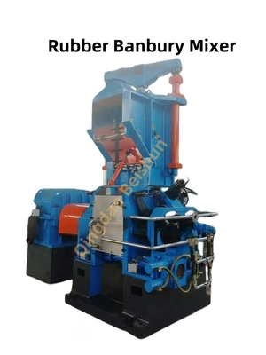سرعت مخلوط 40rpm 50L سقوط نوع بسته ربات Banbury مخلوط کننده با کنترل PLC