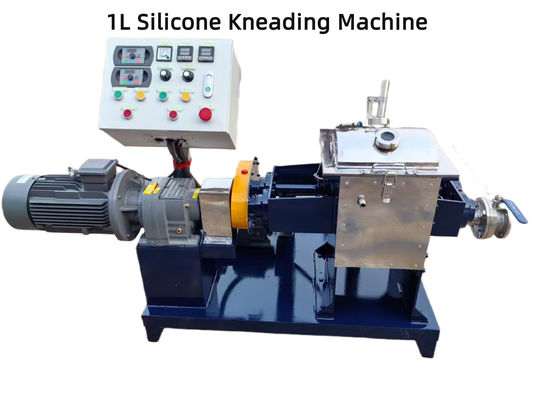 قیمت مناسب نوع خلاء دو روتر سیلیکون ماشین خم کردن سیلیکون خمیر مخلوط کننده آنلاین