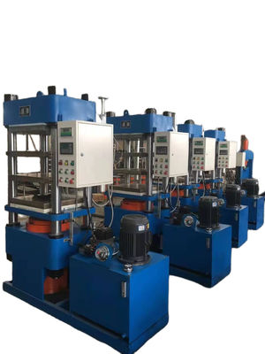 قیمت مناسب PLC Controlled Rubber Vulcanizing Press Machine with Heating Power 57.6kw×2 and Automatic Grade PLC Or Manual آنلاین