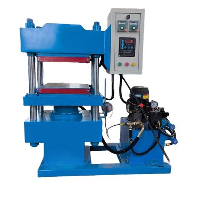 قیمت مناسب PLC Or Manual Rubber Vulcanizing Press Machine with Hydraulic Press and Yuken Hydraulic Unit آنلاین