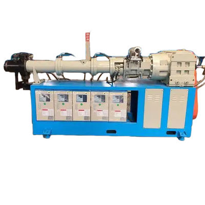 قیمت مناسب کنترل درجه حرارت اتوماتیک کنترل شده توسط PLC EPDM/بوتیل لاستیک/NR Extruder Cold Feed آنلاین