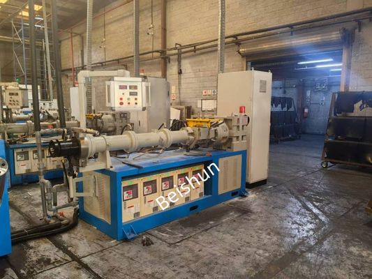 قیمت مناسب خط تولید نوار آب‌بندی EPDM با محدوده دمایی 0-400 درجه سانتی‌گراد و سختی پیچ 900-950HV برای خروجی 100 کیلوگرم در ساعت آنلاین