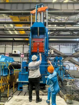 قیمت مناسب میکسر بنبری 80 لیتری با موتور 110 کیلووات و سرعت اختلاط 40 دور در دقیقه برای فرآوری کارآمد لاستیک آنلاین