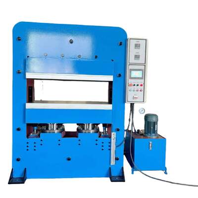 قیمت مناسب 1000×1000mm ساختاری فریم میز کار ماشین فشار فلک دار با سیستم هیدرولیک 400 تن آنلاین