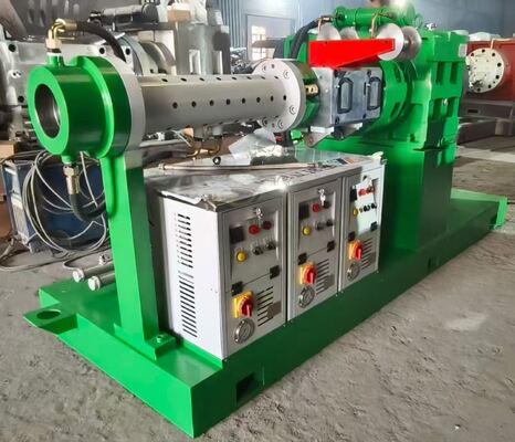 قیمت مناسب ماشین اکسترودر لاستیکی با قطر پیچ 120 میلی متر با ظرفیت تولید 60-150 کیلوگرم در ساعت آنلاین