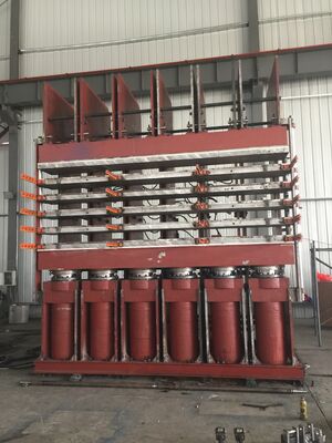 قیمت مناسب Fully Automatic Hydraulic Tire Tread Vulcanization Press with 800T Clamping Force and Electric Heating for Precision Curing آنلاین